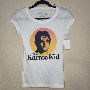 Hybrid Apparel Karate Kid Daniel Son Women's Top Size XS